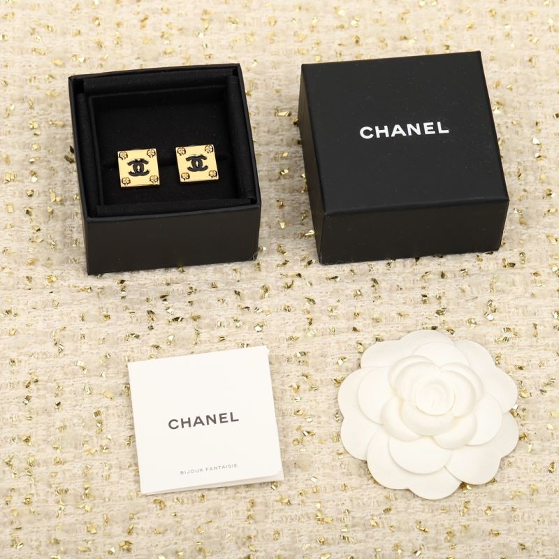 Ch*el earrings